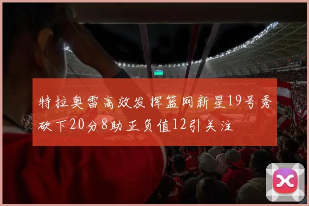 特拉奥雷高效发挥篮网新星19号秀砍下20分8助正负值12引关注